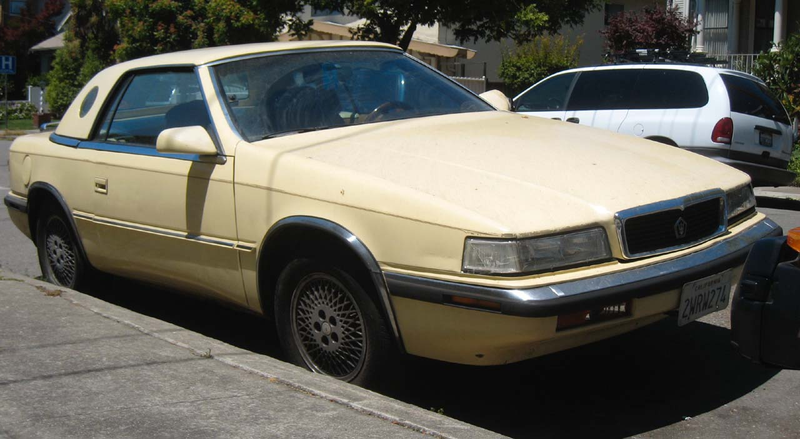 Illustration for article titled 1990 Chrysler TC By Maserati